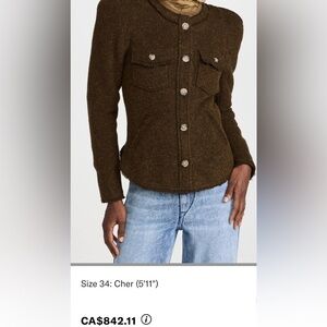 ISABEL MARANT Etoile “Nelly Jacket”